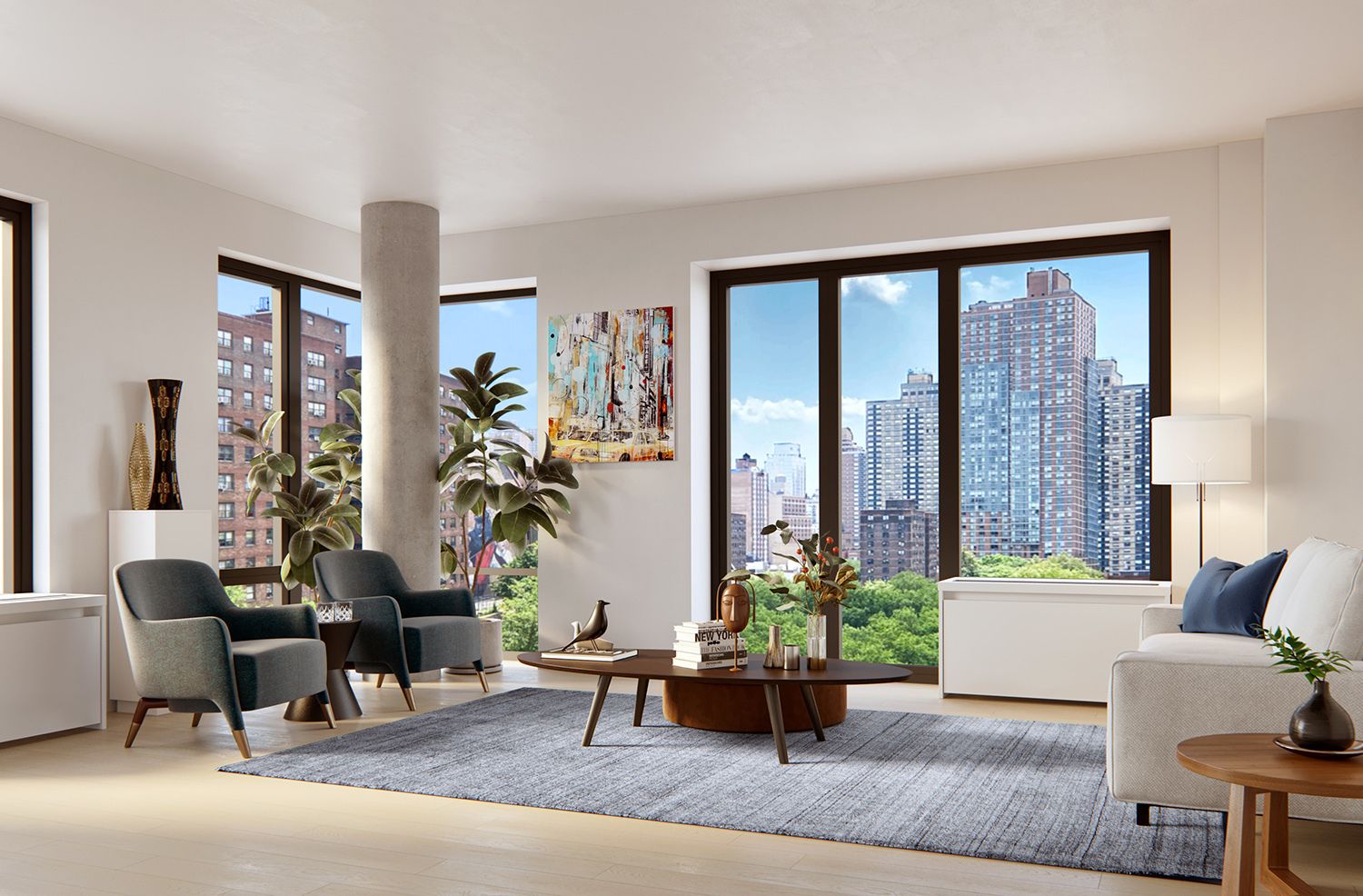 Real estate property located at 181 101st #404, New York, New York City, NY