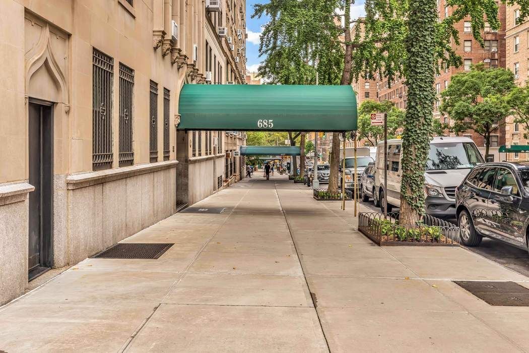 Real estate property located at 685 End #10F, New York, New York City, NY