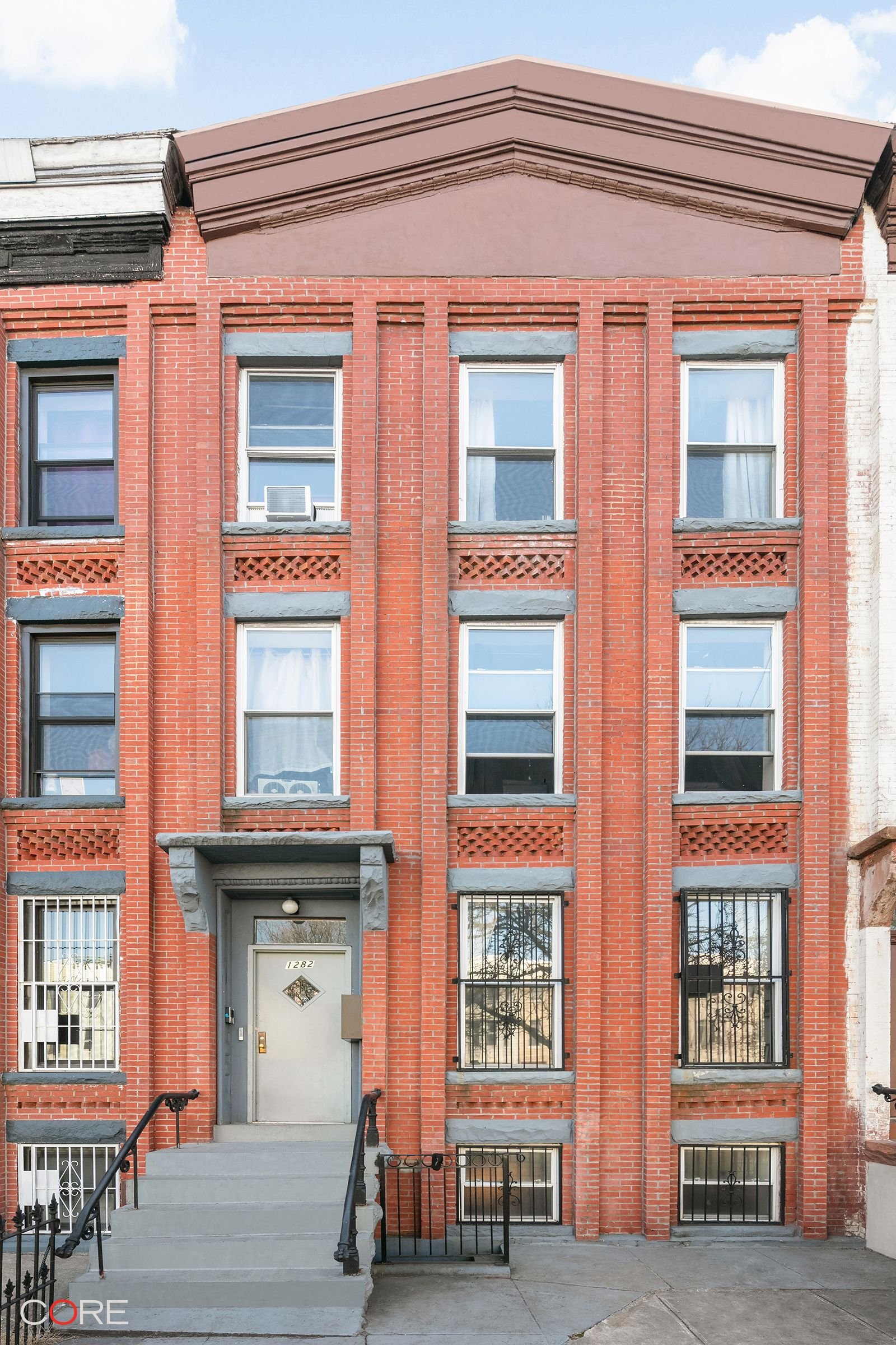 Real estate property located at 1282 Bushwick (House), Kings, New York City, NY