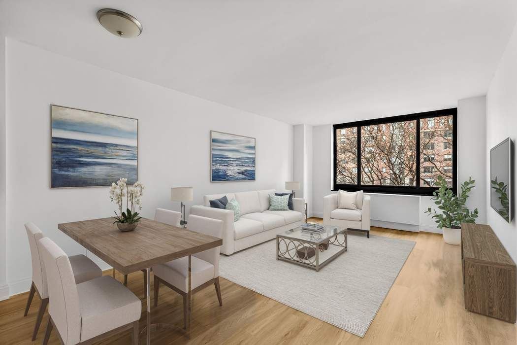 Real estate property located at 200 Rector #4X, New York, New York City, NY
