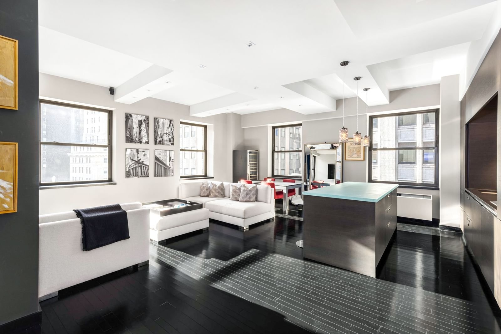Real estate property located at 20 Pine #2006, New York, New York City, NY