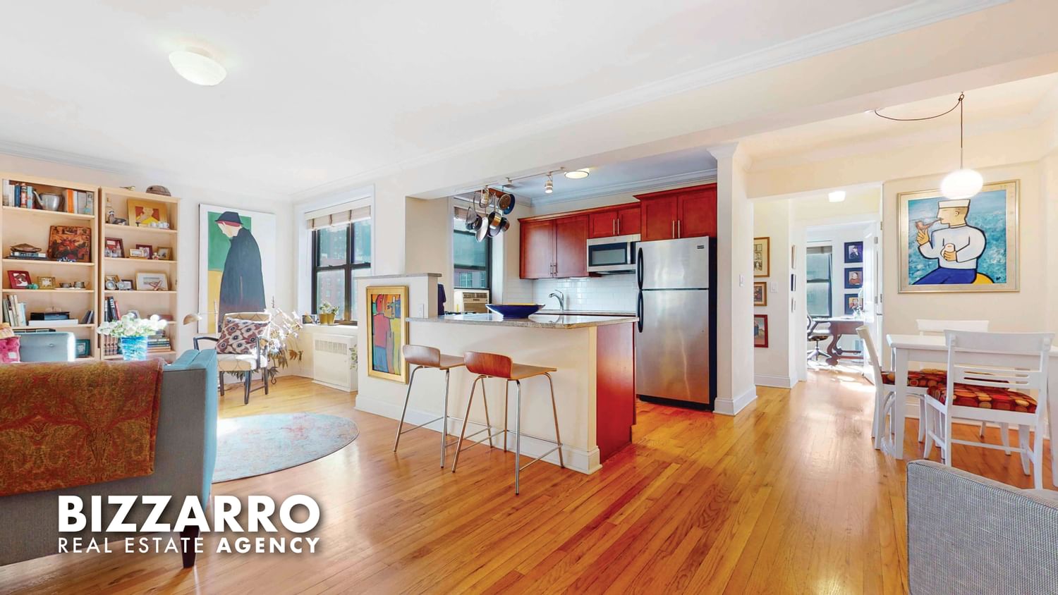 Real estate property located at 245 Bennett #7B, New York, New York City, NY