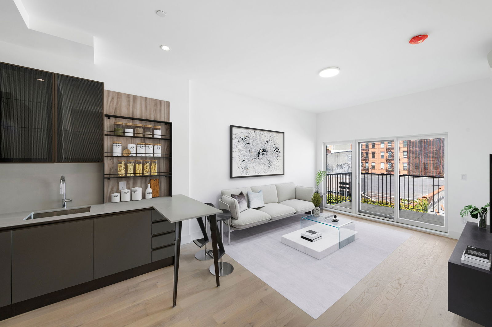 Real estate property located at 85-87 Herkimer #85-6, Kings, New York City, NY