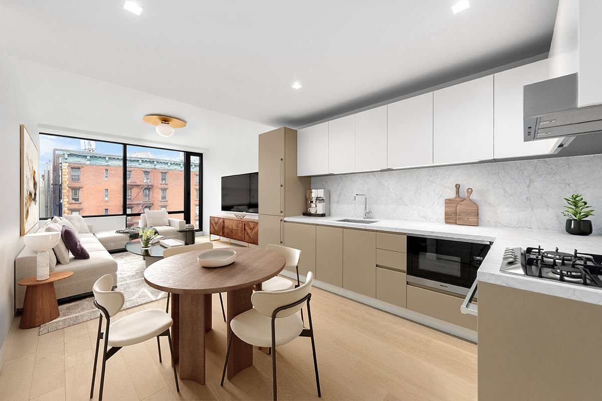 Real estate property located at 75 1st #3C, New York, New York City, NY