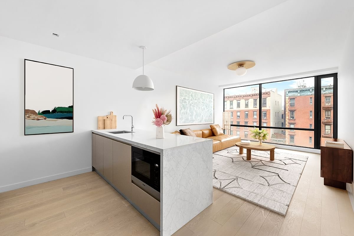 Real estate property located at 75 1st #5B, New York, New York City, NY