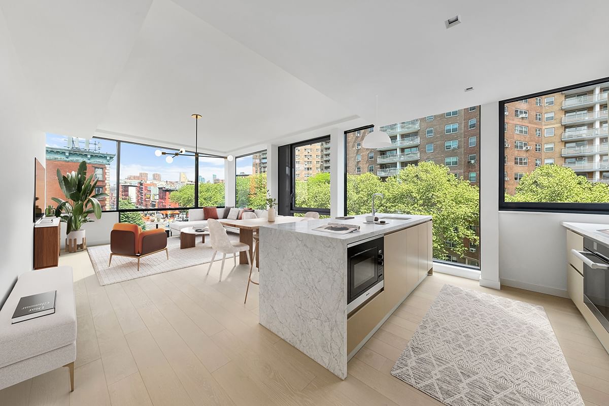 Real estate property located at 75 1st #3A, New York, New York City, NY