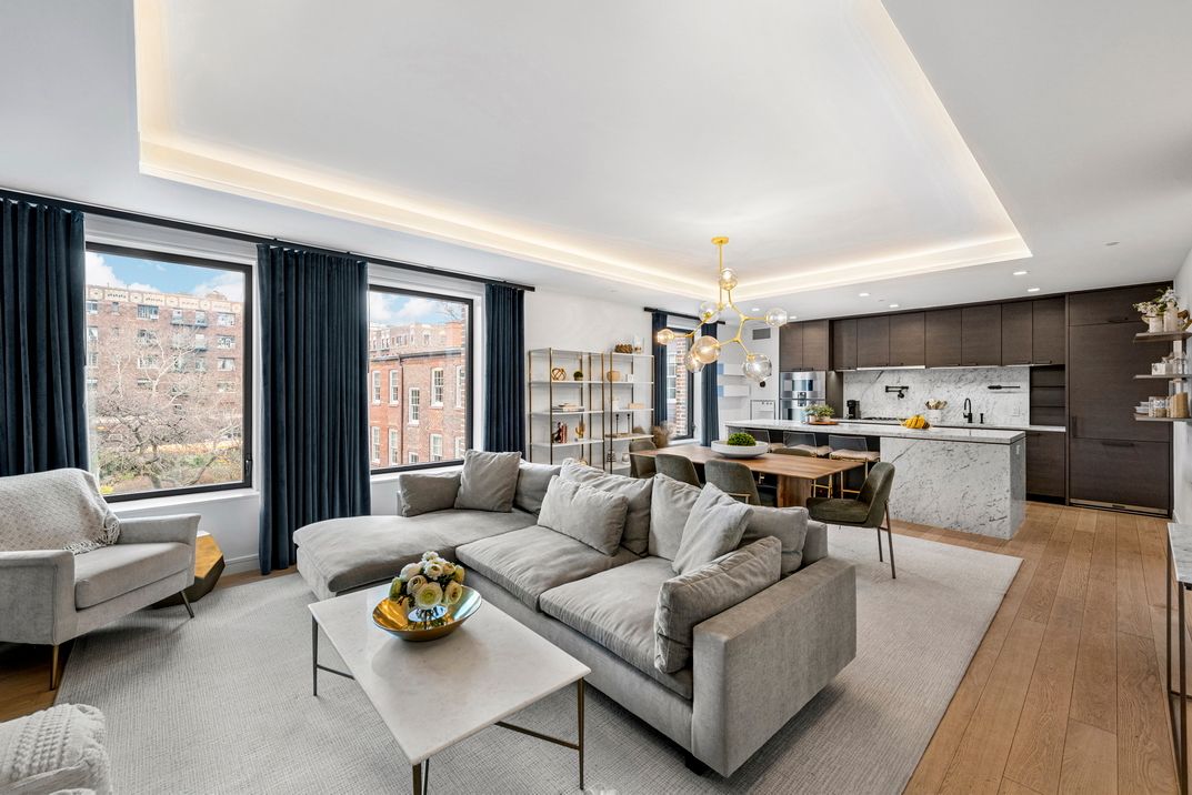 Real estate property located at 100 Barrow #4D, New York, New York City, NY