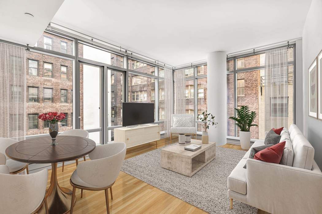 Real estate property located at 18 48th #9C, New York, New York City, NY