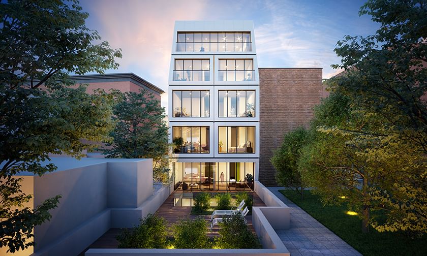 Real estate property located at 137 Carlton #1B, Kings, New York City, NY