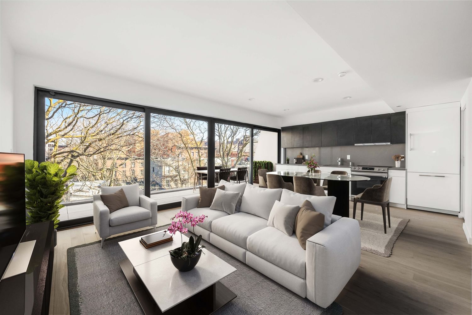Real estate property located at 137 Carlton #5, Kings, New York City, NY