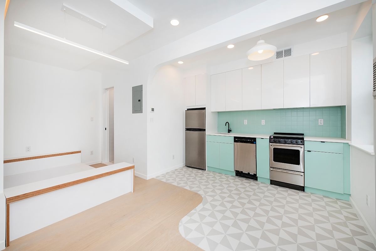 Real estate property located at 487 Clinton #2C, Kings, New York City, NY