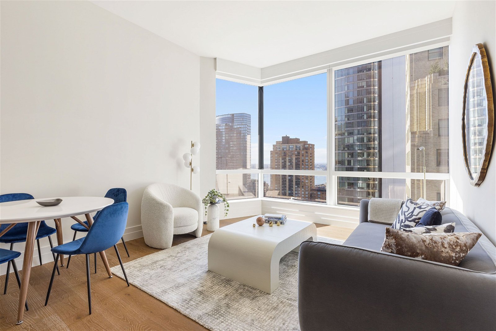 Real estate property located at 77 Greenwich #25D, New York, New York City, NY