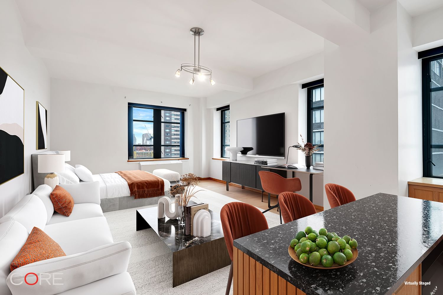 Real estate property located at 43 61st #24Y, New York, New York City, NY