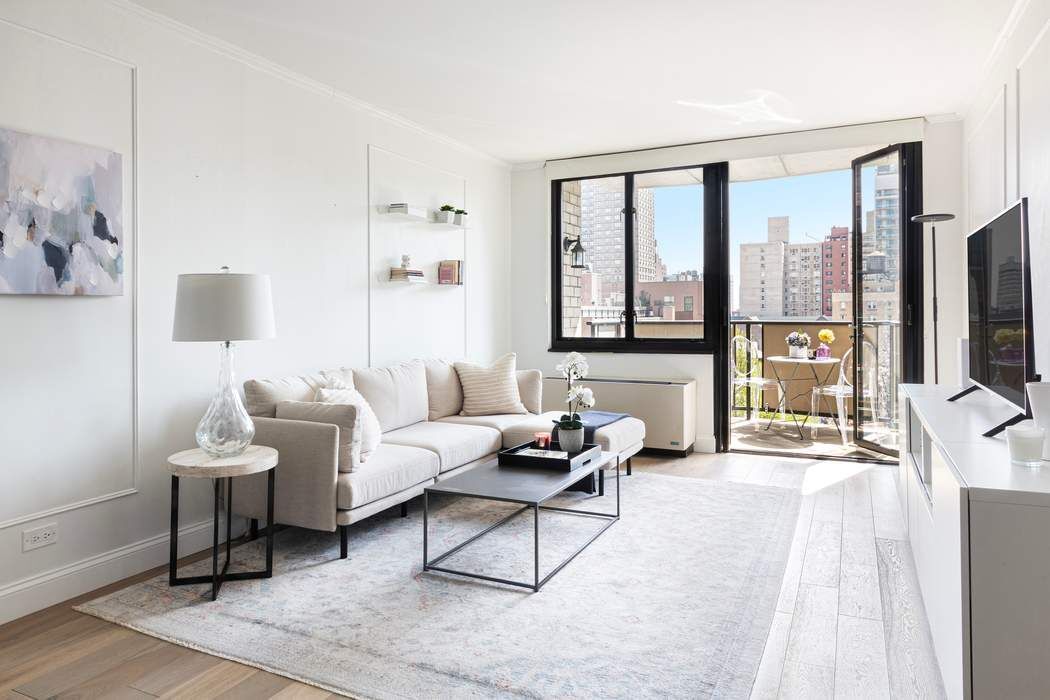 Real estate property located at 407 Park #9D, New York, New York City, NY