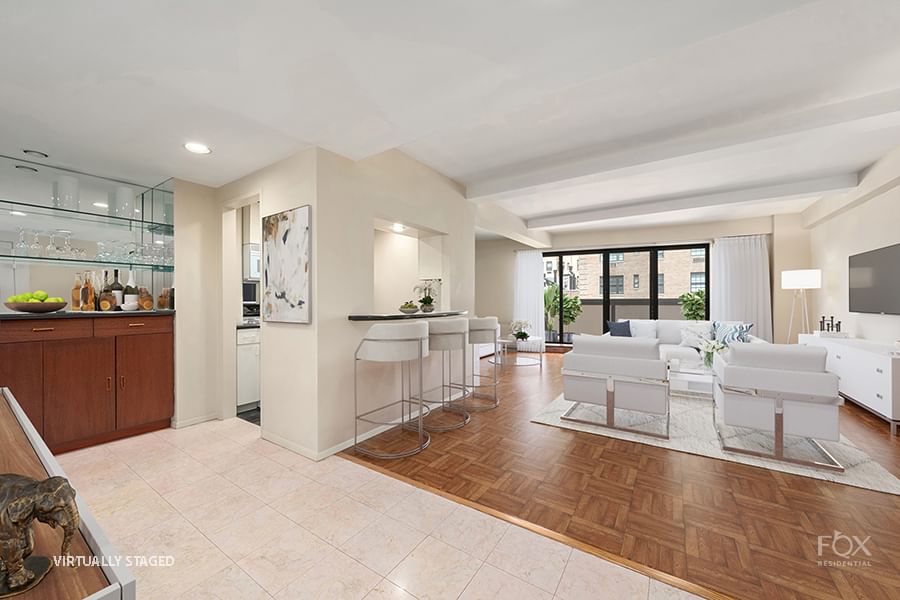 Real estate property located at 750 Park #7E, New York, New York City, NY