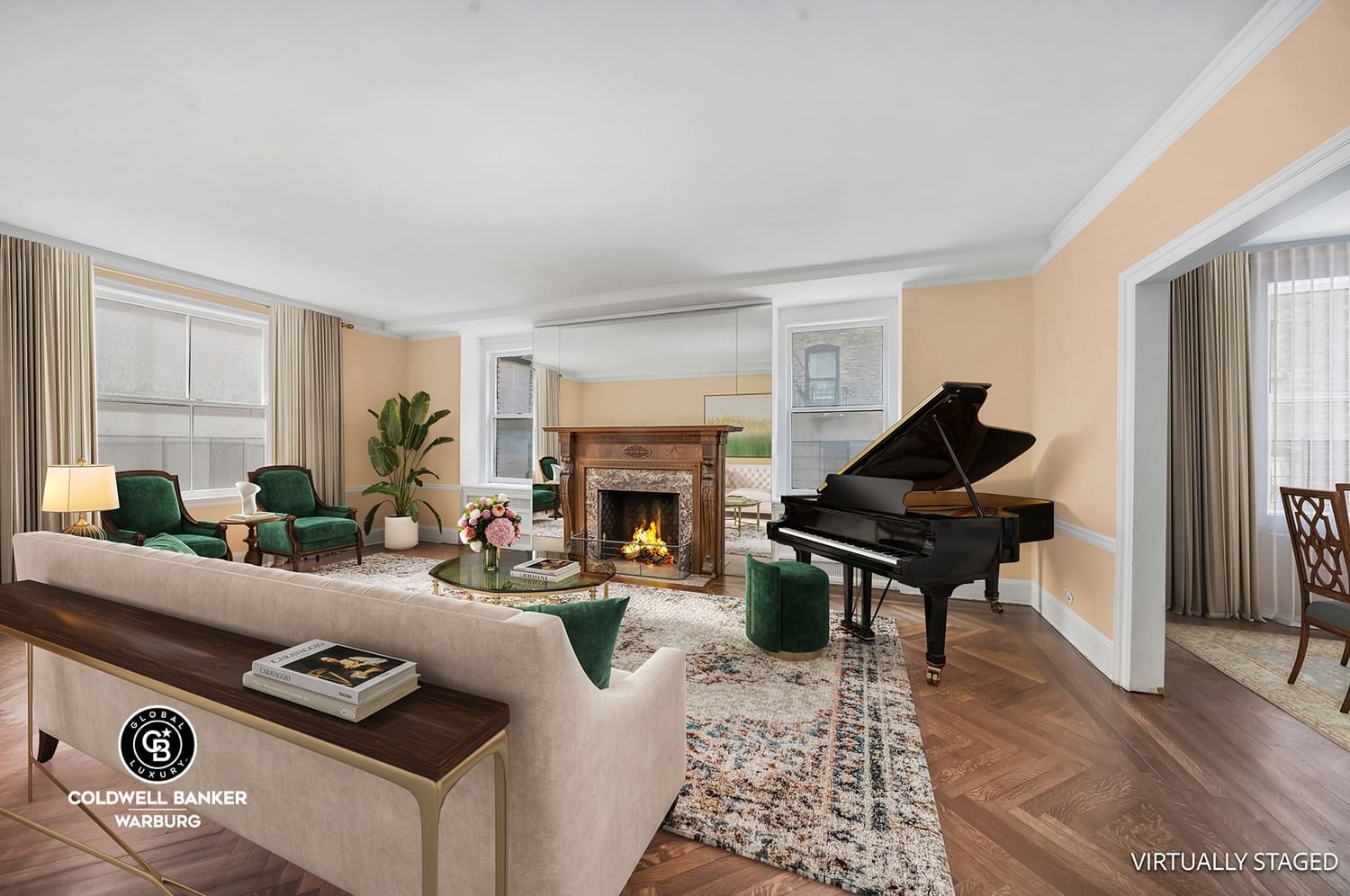 Real estate property located at 1165 Fifth #2/3D, NewYork, Carnegie Hill, New York City, NY