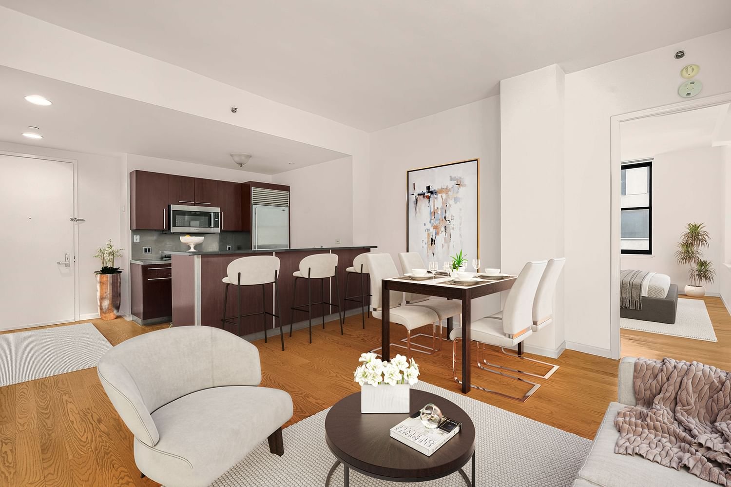 Real estate property located at 150 Nassau #4H, New York, New York City, NY