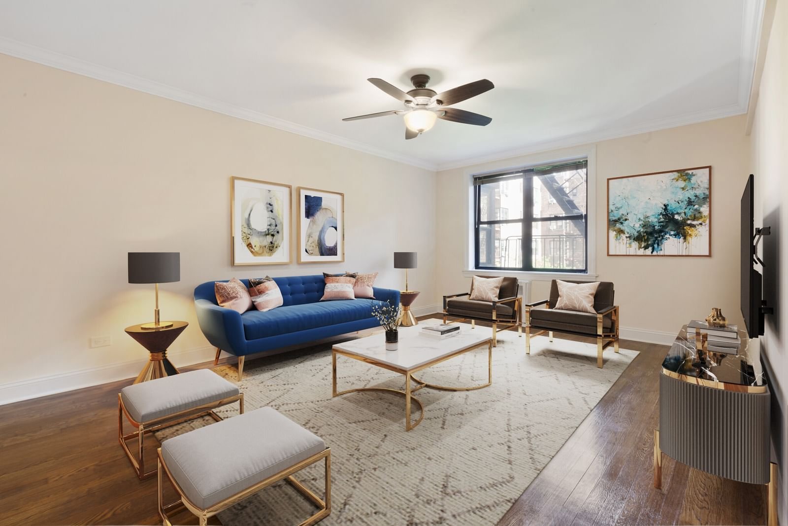 Real estate property located at 4489 Broadway #4F, NewYork, Hudson Heights, New York City, NY