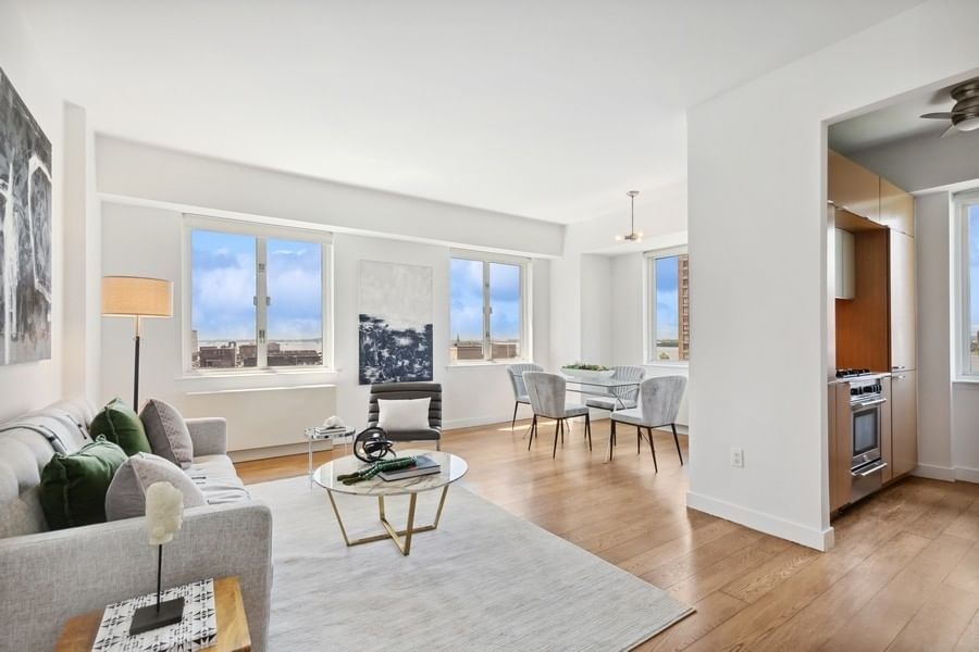 Real estate property located at 225 Rector #14N, New York, New York City, NY