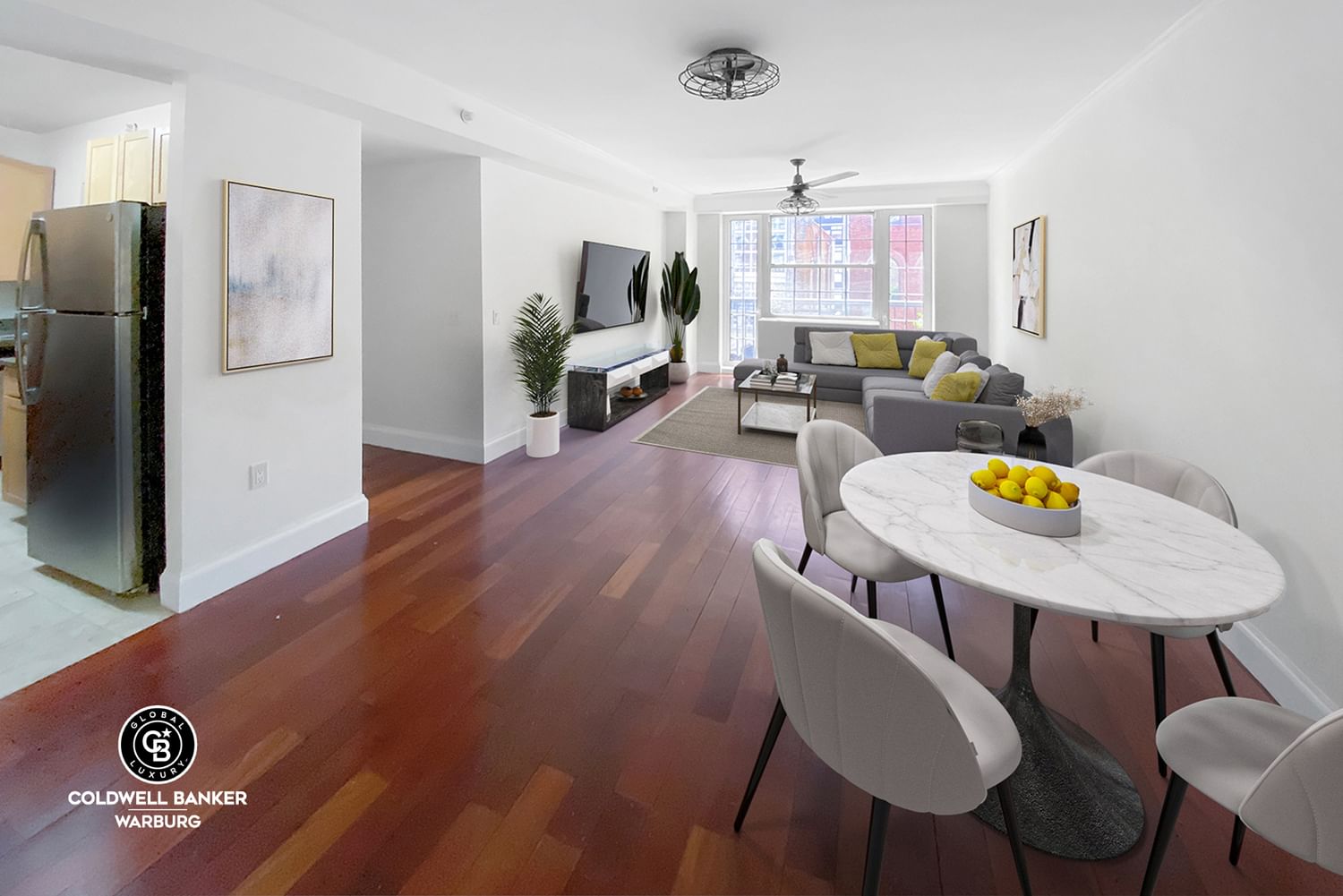 Real estate property located at 163 St Nicholas #4H, New York, New York City, NY