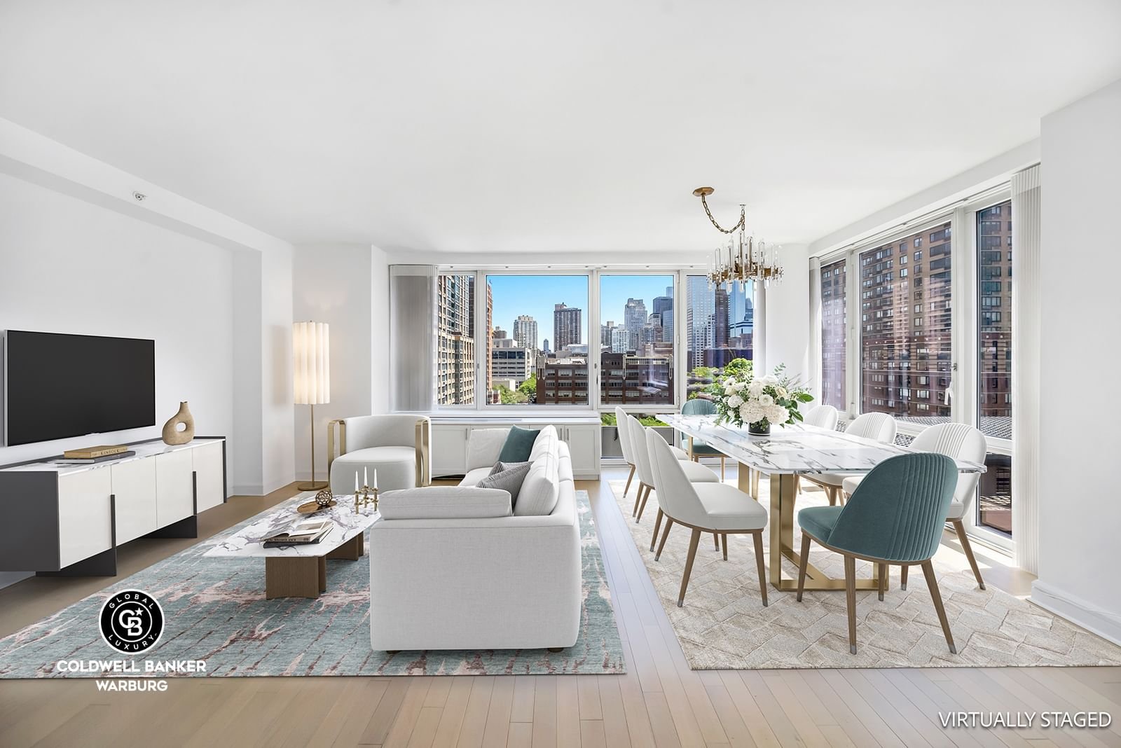 Real estate property located at 80 Riverside #12E, NewYork, Lincoln Square, New York City, NY
