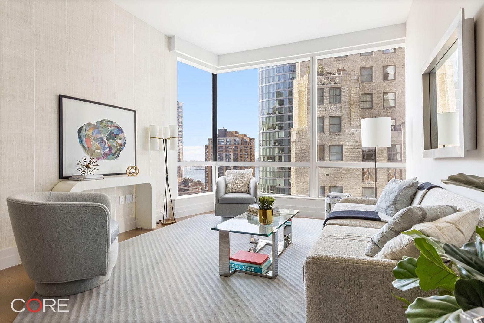 Real estate property located at 77 Greenwich #20D, NewYork, Financial District, New York City, NY