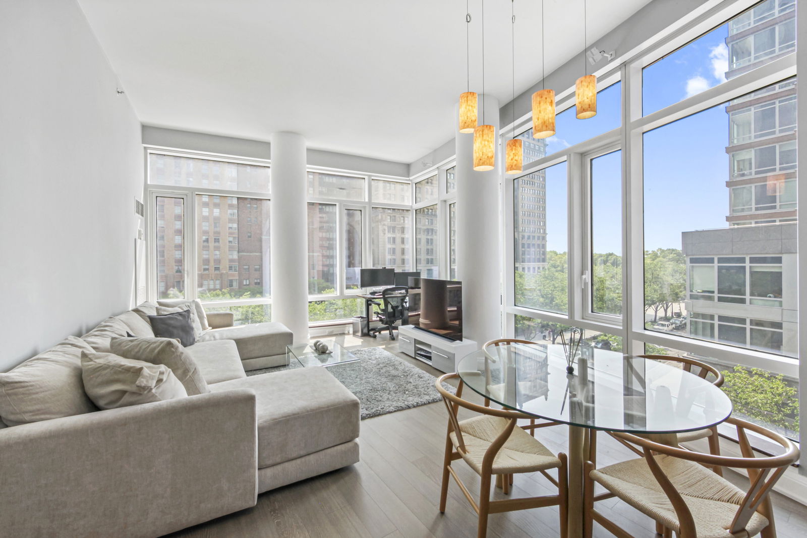 Real estate property located at 70 Little West #4H, New York, New York City, NY