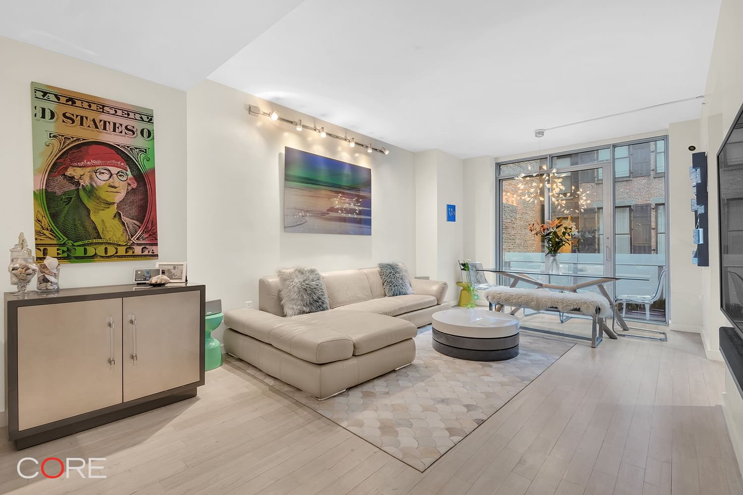 Real estate property located at 50 Franklin #4C, New York, New York City, NY