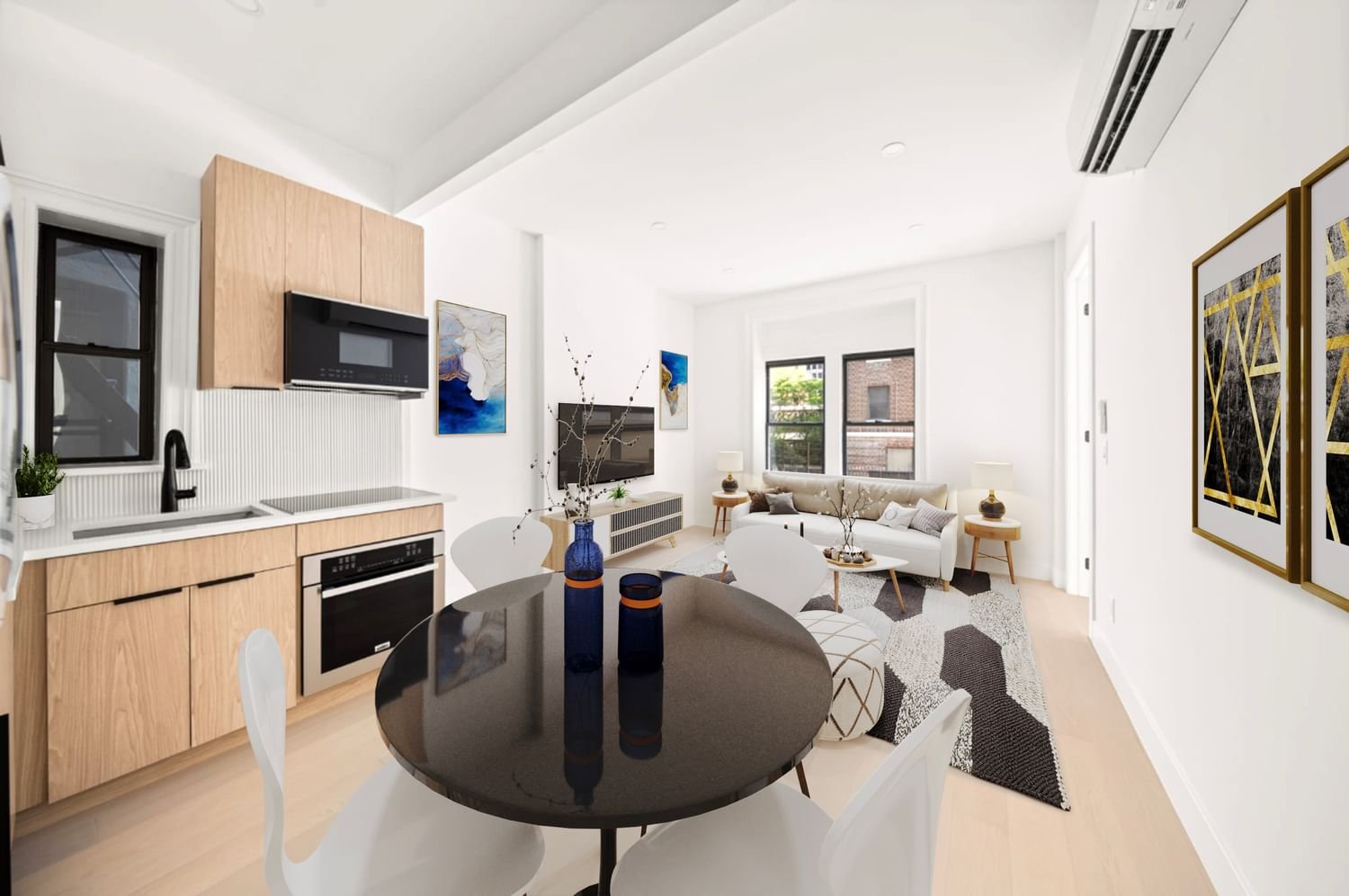 Real estate property located at 704 8th #1F, Kings, New York City, NY