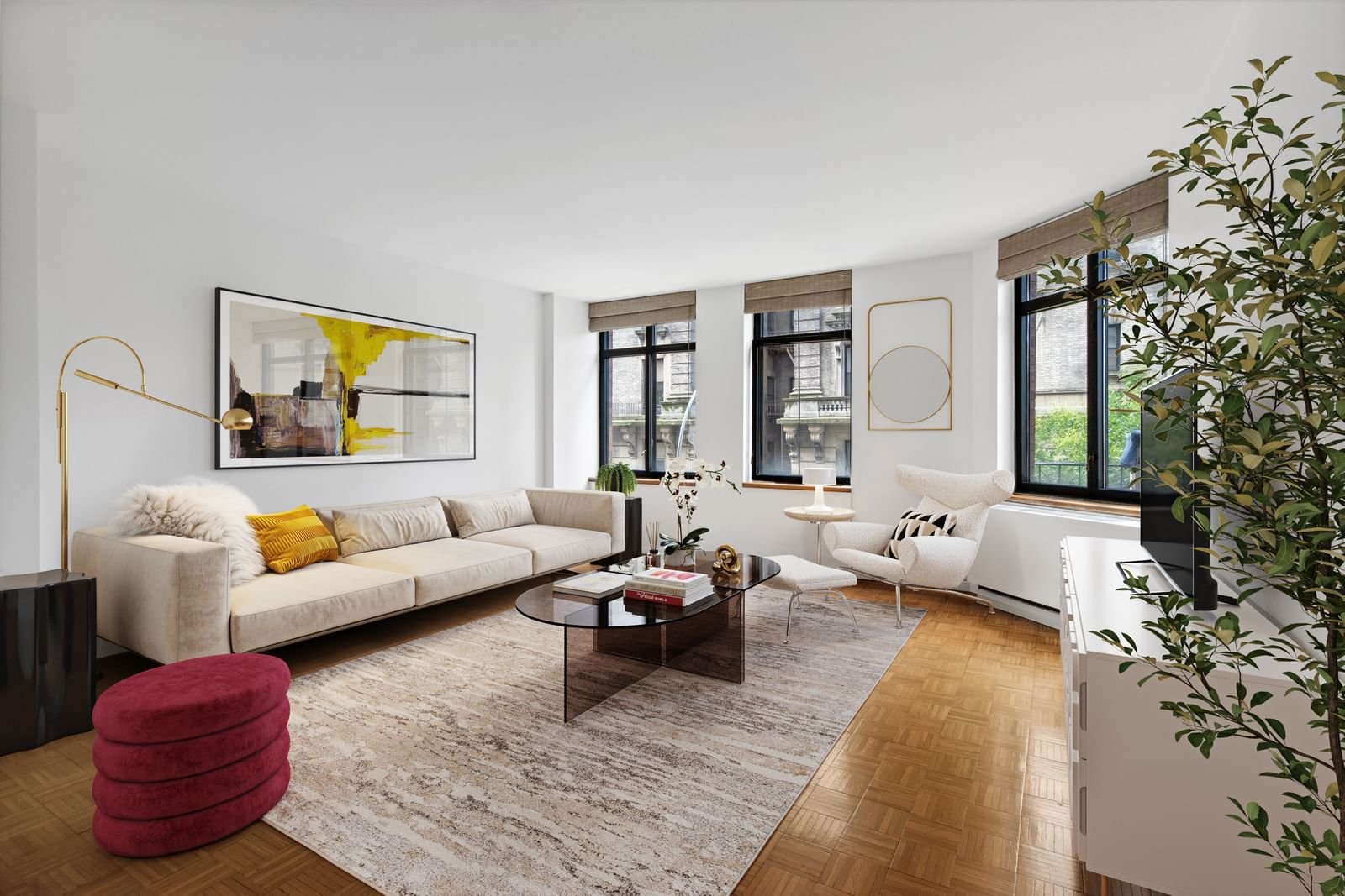 Real estate property located at 222 Riverside #4C, NewYork, Upper West Side, New York City, NY