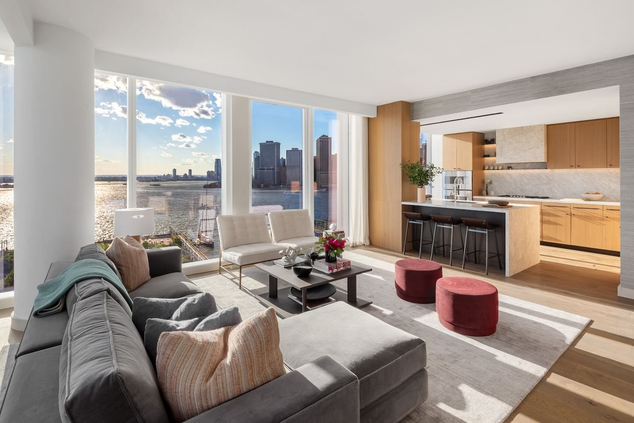 Real estate property located at 50 Bridge Park #19A, Kings, Brooklyn Heights, New York City, NY