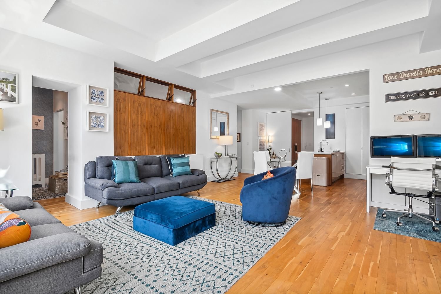 Real estate property located at 360 Furman #1101, Kings, Brooklyn Heights, New York City, NY