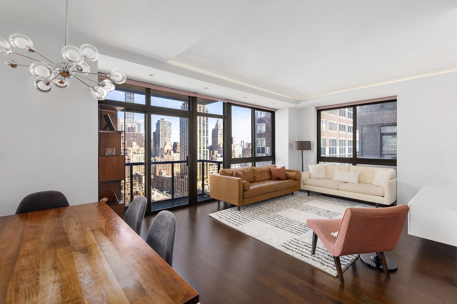 Real estate property located at 100 United Nations #23G, NewYork, Turtle Bay, New York City, NY