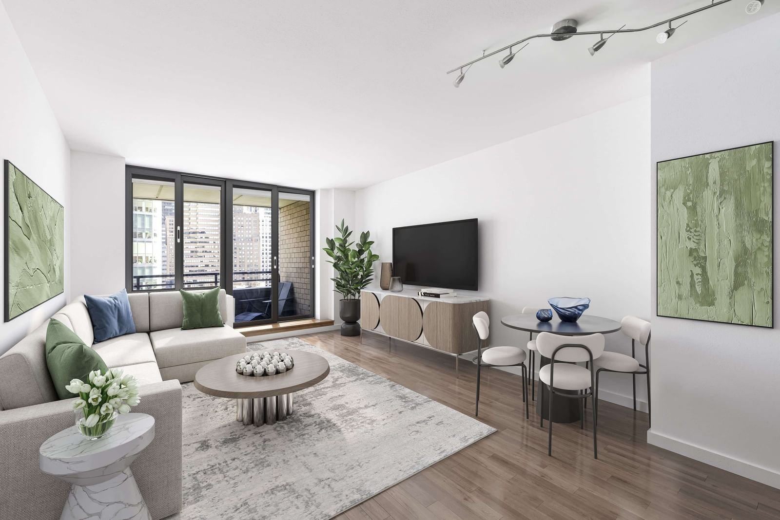 Real estate property located at 200 Rector #16J, NewYork, Battery Park, New York City, NY