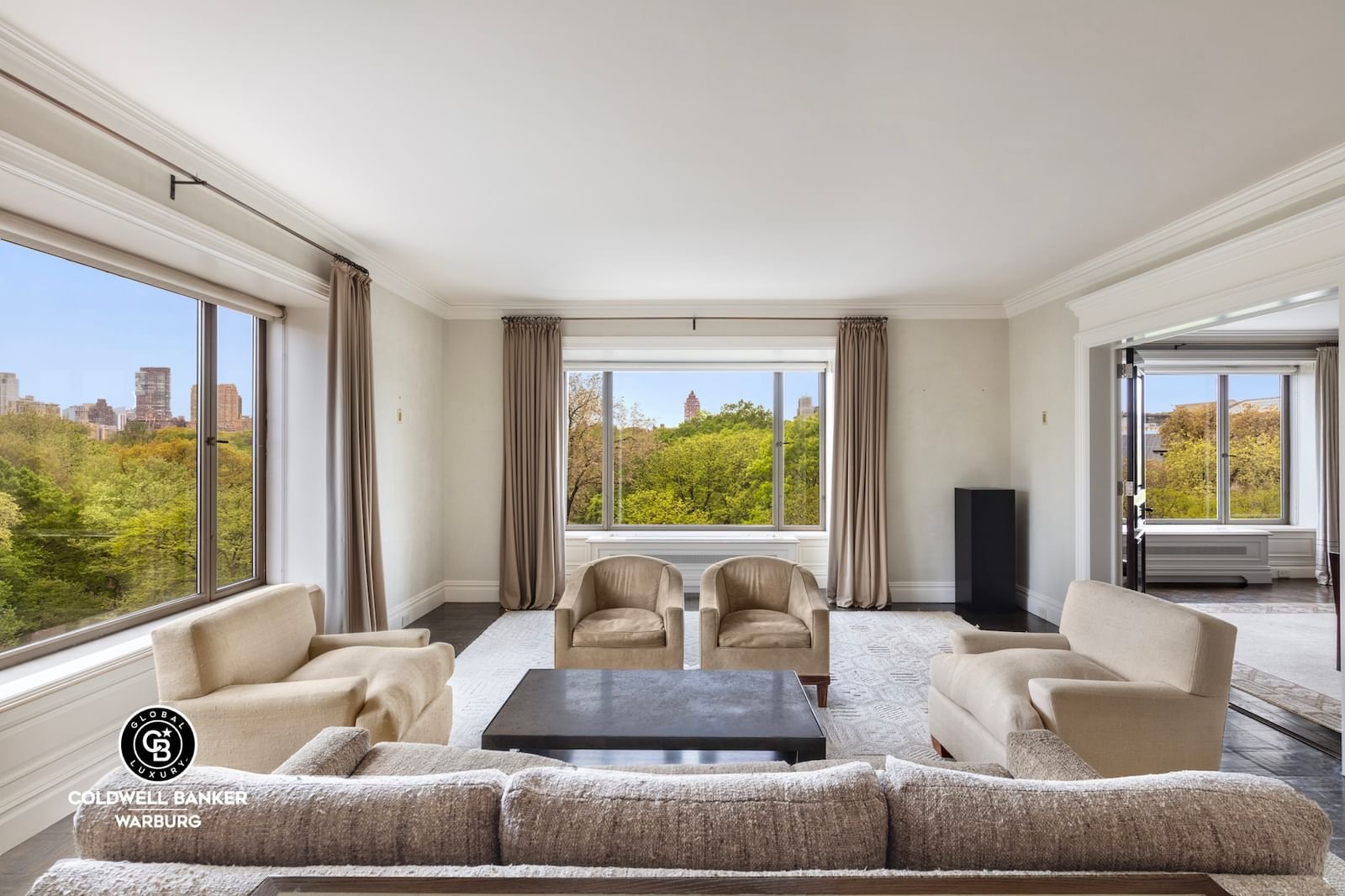 Real estate property located at 980 Fifth #8A, NewYork, Upper East Side, New York City, NY