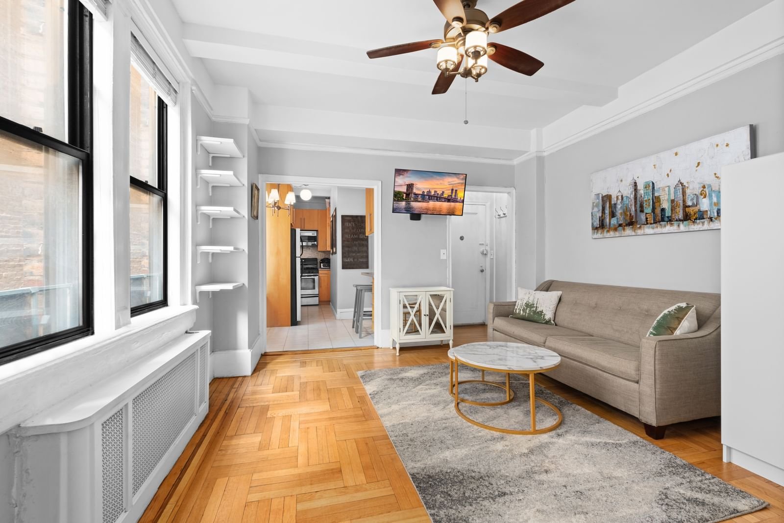 Real estate property located at 269 72nd #3D, NewYork, New York City, NY