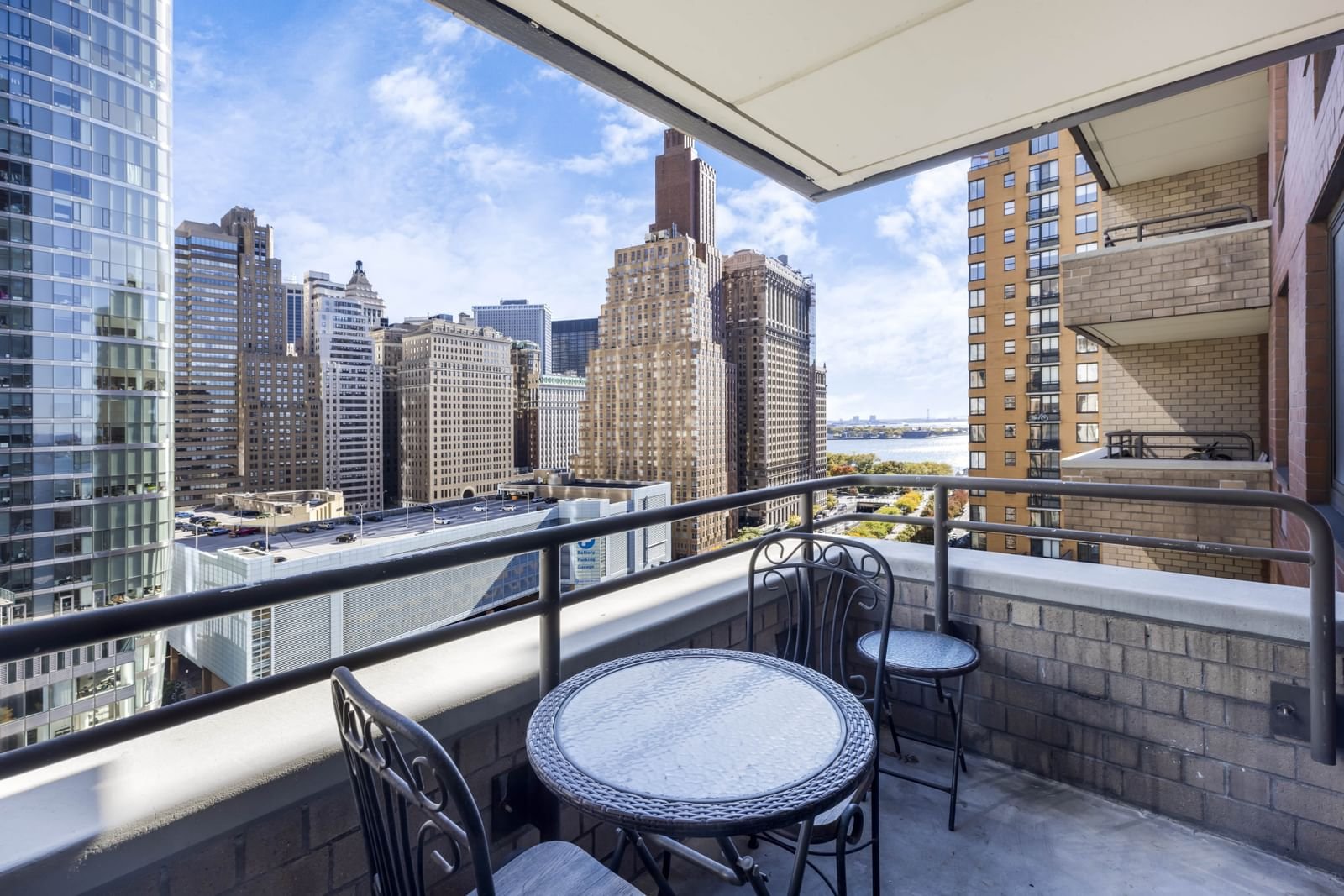 Real estate property located at 200 Rector #19K, NewYork, New York City, NY
