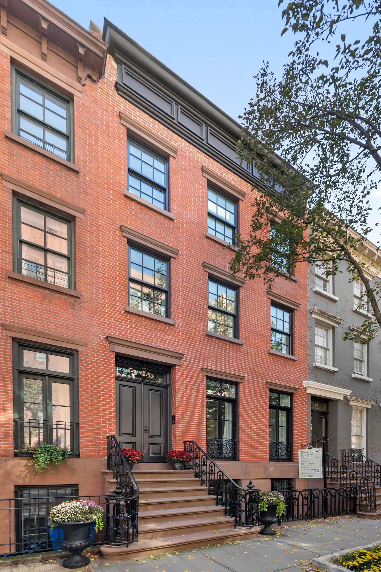 Real estate property located at 246 12th, NewYork, West Village, New York City, NY