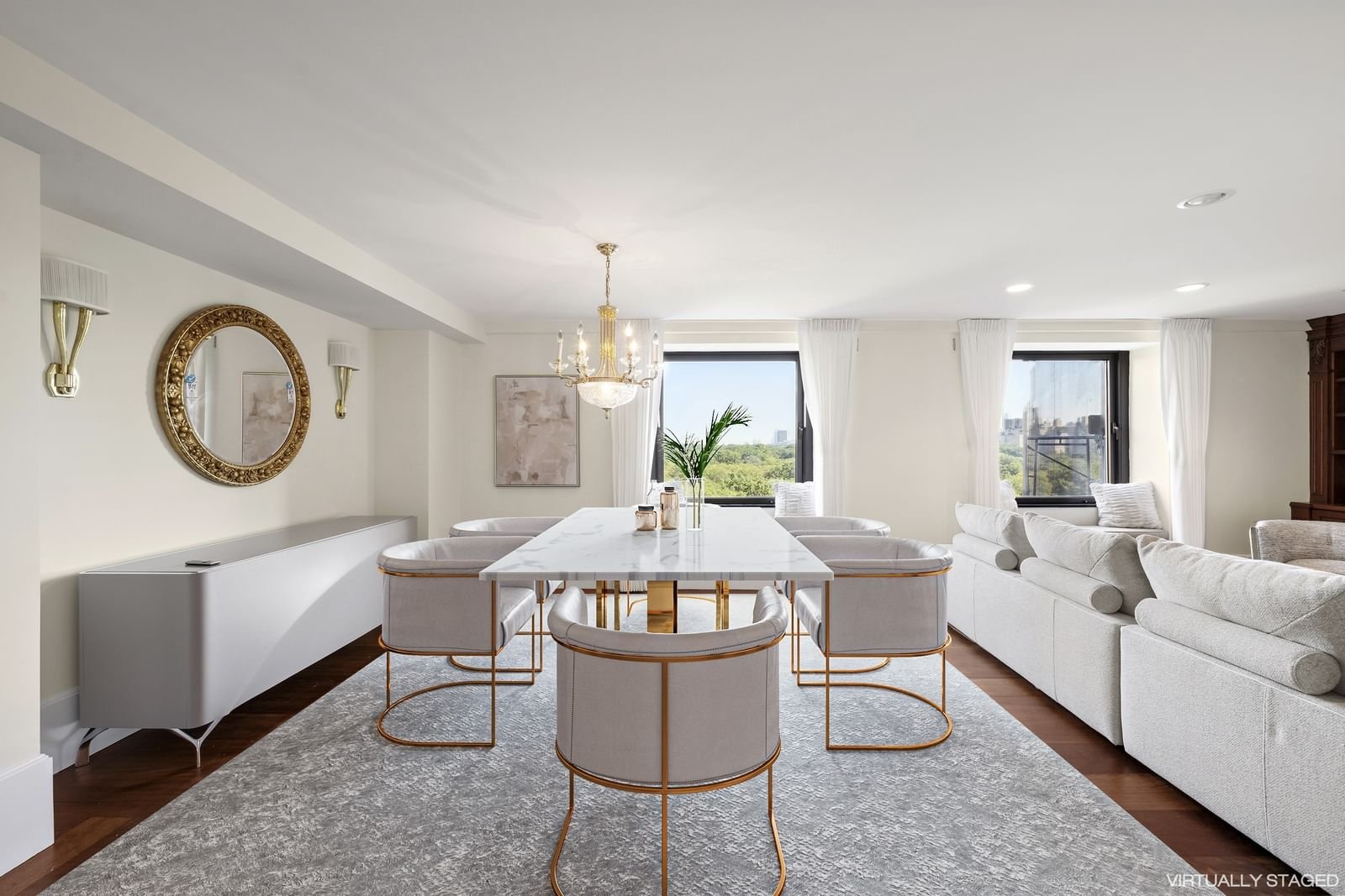 Real estate property located at 160 Central #1001, NewYork, Central Park South, New York City, NY