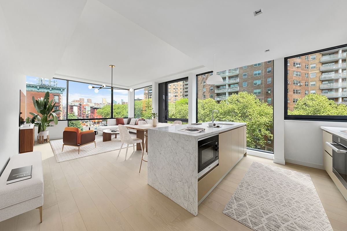 Real estate property located at 75 1st #5A, NewYork, East Village, New York City, NY