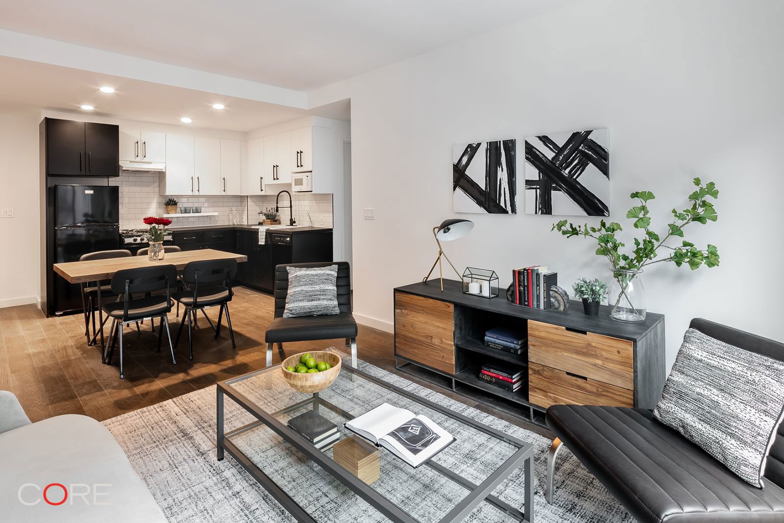 Real estate property located at 16-26 Madison #3D, Queens, New York City, NY