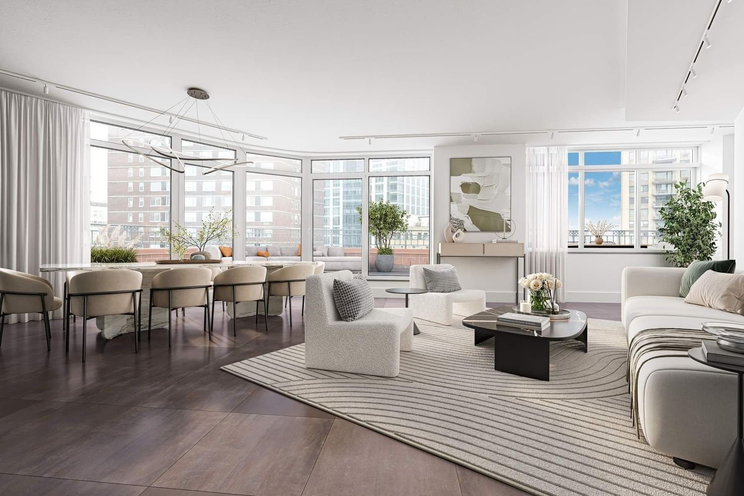 Real estate property located at 155 70th Penthouse One, NewYork, Lincoln Square, New York City, NY