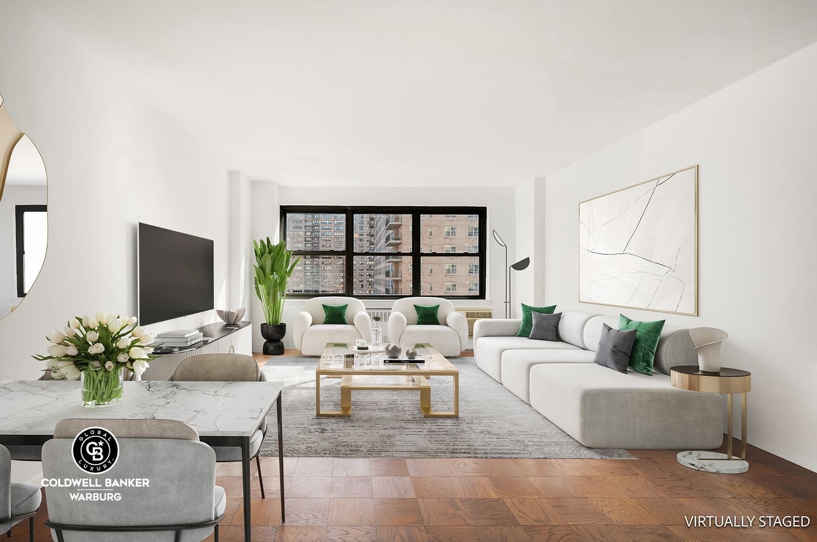 Real estate property located at 165 End #15J, NewYork, Lincoln Square, New York City, NY
