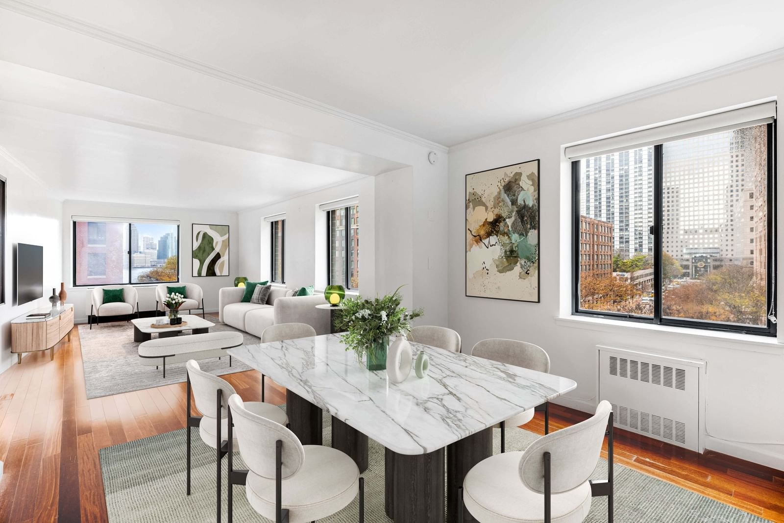 Real estate property located at 280 Rector #6EF, NewYork, Battery Park, New York City, NY