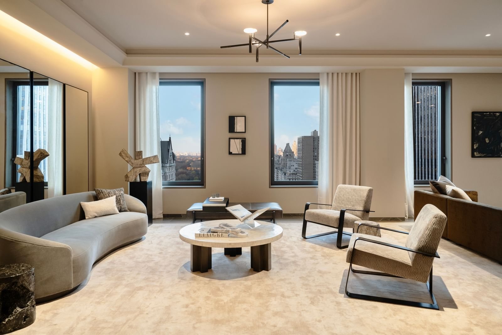 Real estate property located at 730 Fifth PH23, NewYork, Midtown Central, New York City, NY