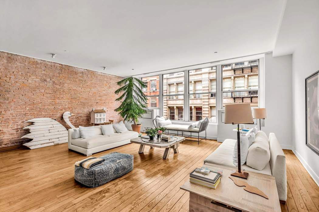 Real estate property located at 118 Wooster #4/5C, NewYork, SoHo, New York City, NY