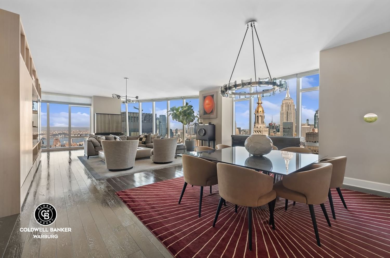 Real estate property located at 45 22nd #57th Floor, NewYork, Flatiron, New York City, NY