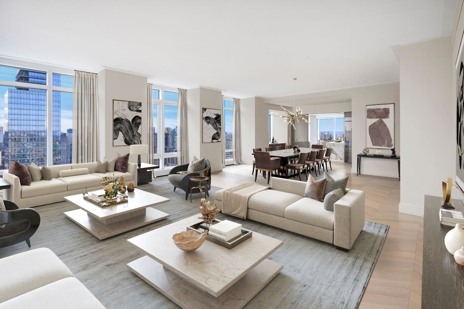 Real estate property located at 200 Amsterdam #16A, NewYork, Lincoln Square, New York City, NY