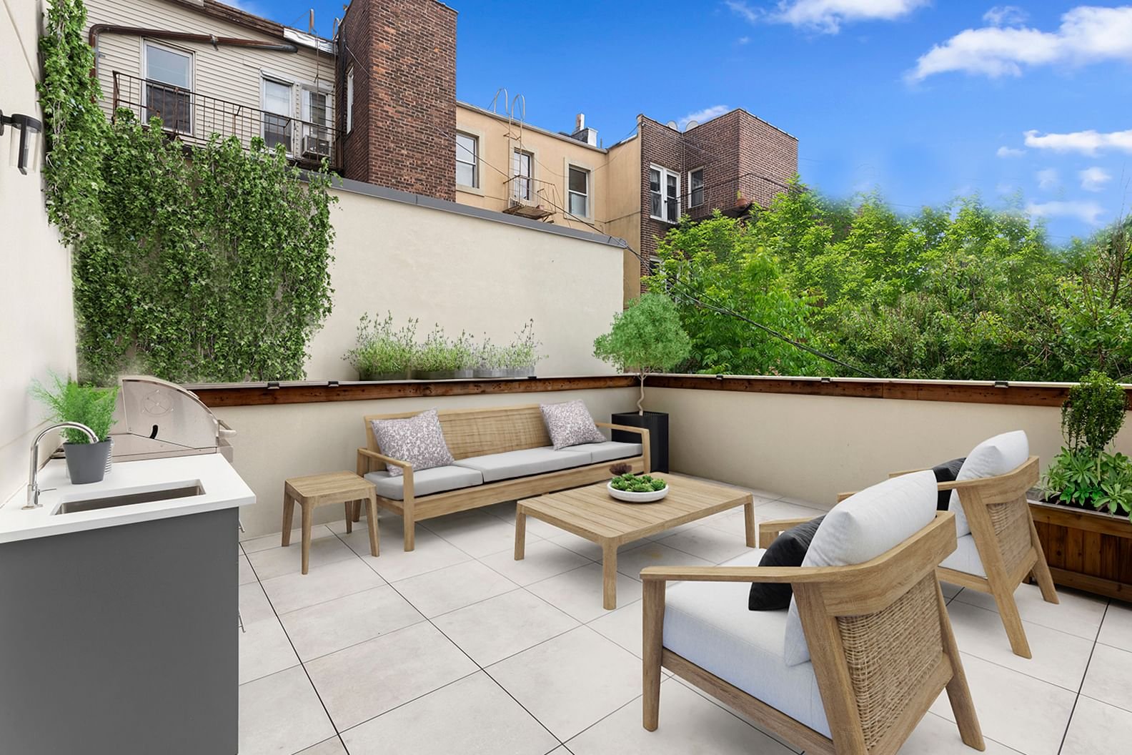 Real estate property located at 61 Henry (Garden), Kings, Greenpoint, New York City, NY