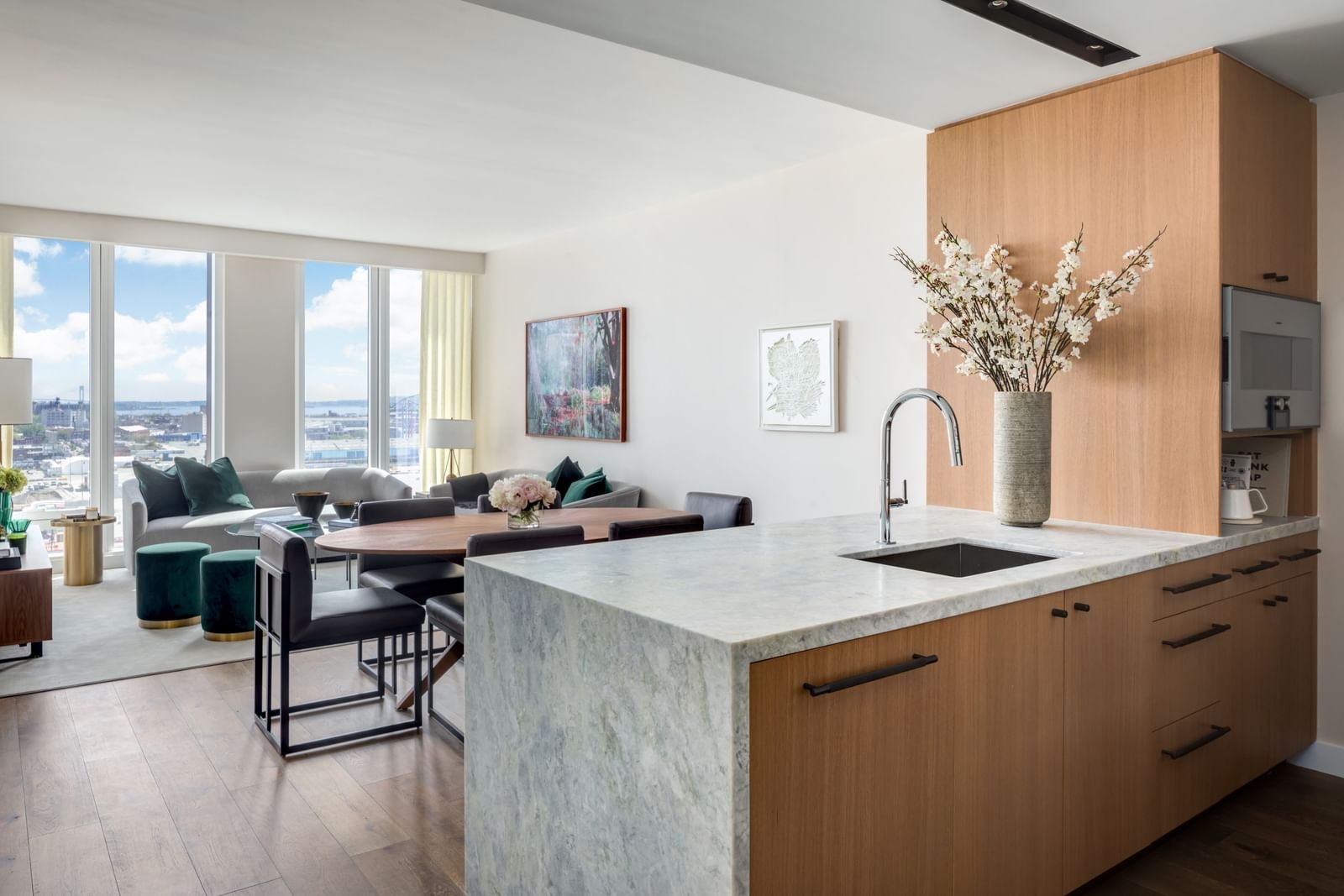 Real estate property located at 50 Bridge Park #22E, Kings, Brooklyn Heights, New York City, NY
